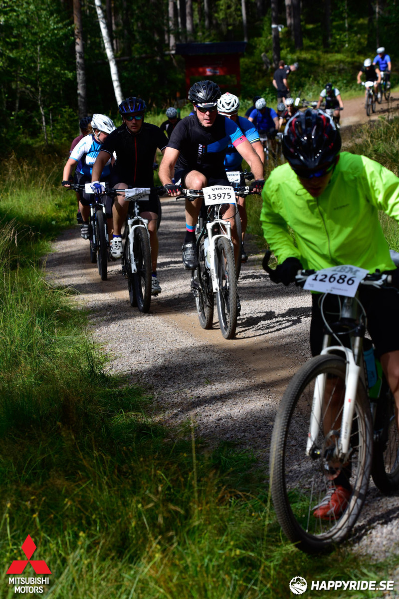 Bild från Cykelvasan 2016